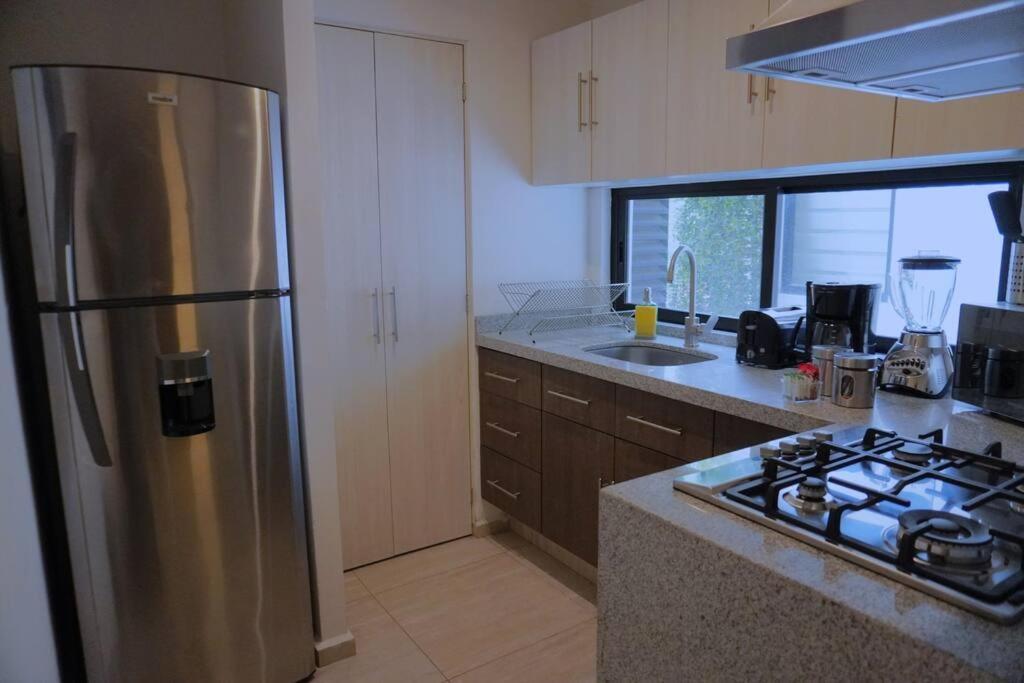 Loft Con Balcon En Roma Norte Appartamento