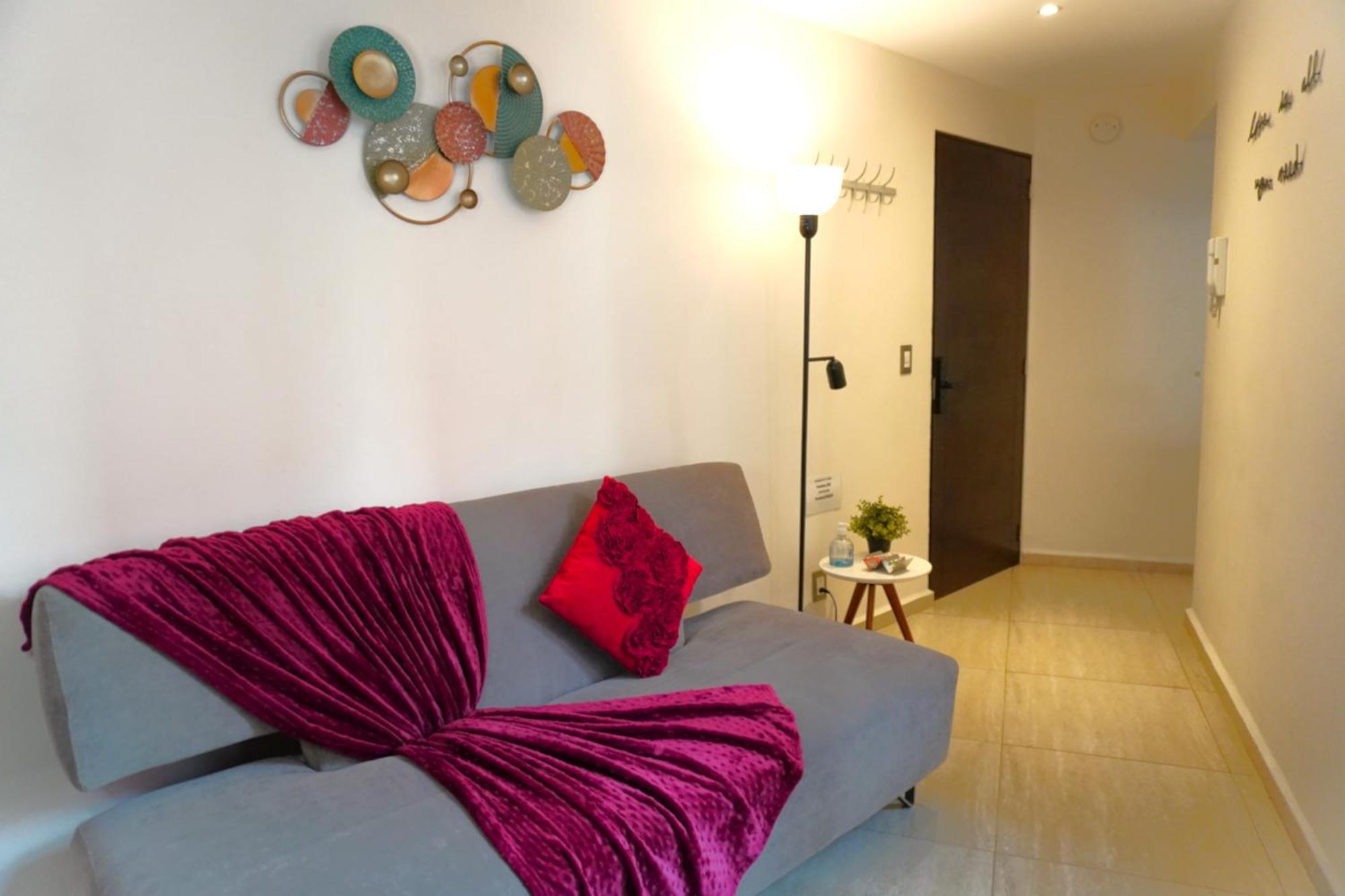 Loft Con Balcon En Roma Norte Appartamento Città del Messico